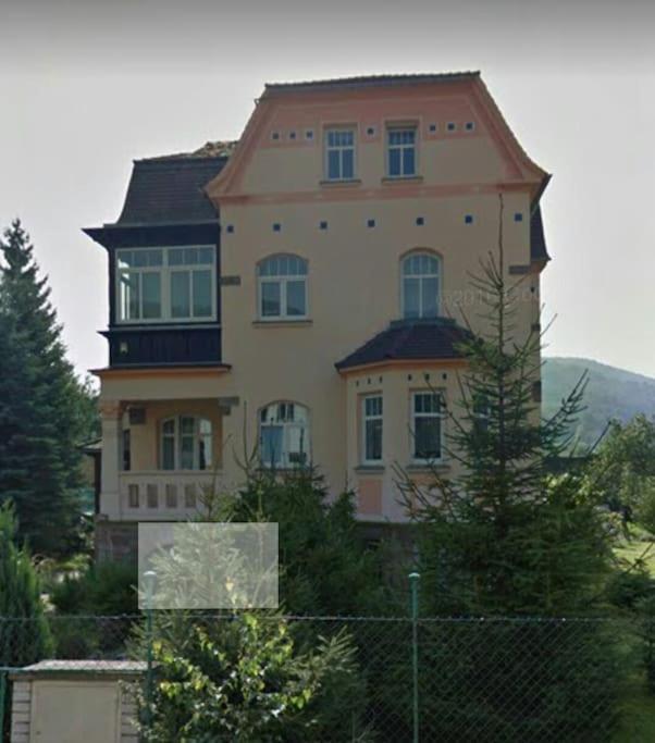Villa Federer Dolni Zalezly Eksteriør billede